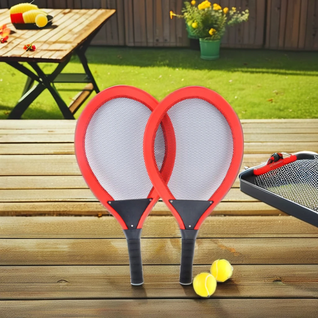 Unisex Plastic Beach Tennis Racket Toy for Kids Outdoor Sport Game for ...