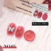 # 05 Colección Flash reflectante rosa