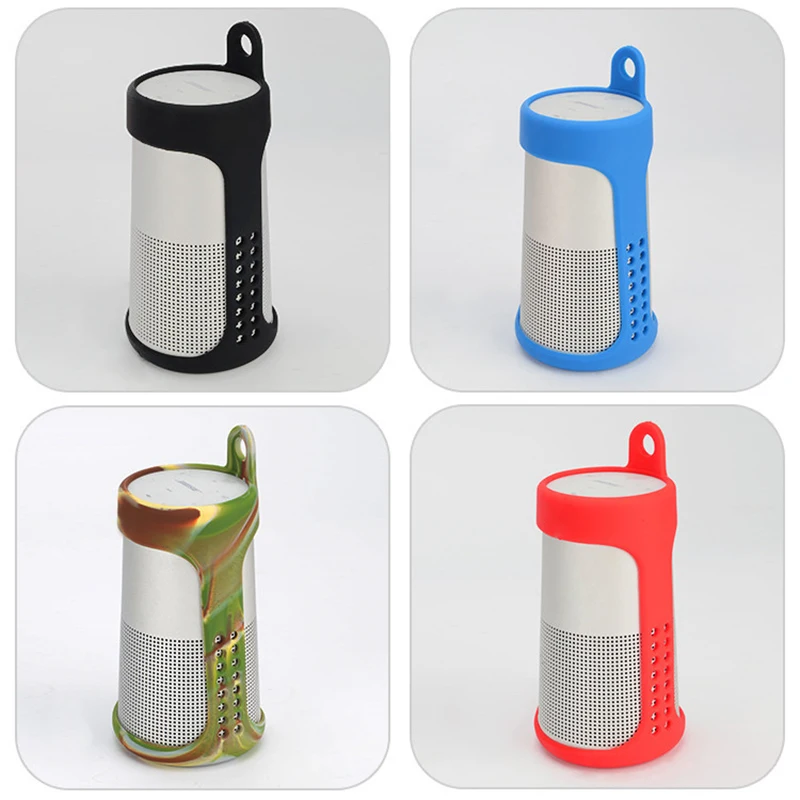 Silicone Case for Bose Soundlink Revolve - Durable & Smart
