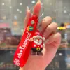 Christmas-smiley santa claus