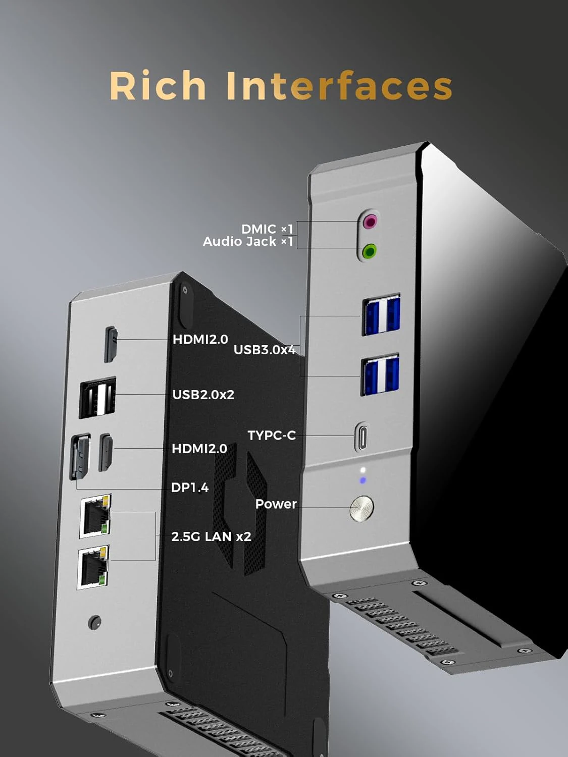13th Gen Gaming Mini PC Core I9 13900H - Ultimate Performance