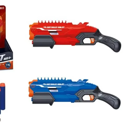 Two Consecutive Rounds Sport Toy Soft Gun Foam Bullet shotgun Guns Toys 2023 Toy Gun Spo for Kids 3+