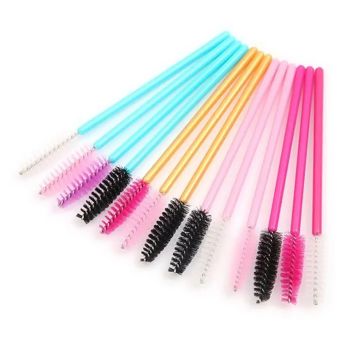 Top Quality Eyelash Brush Eye Lashes Disposable Mascara Wands Eyelash Extension Brush