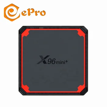 X96 mini+ S905w4 2G 16G Android 9.0 TV Box AMlogic S905W4 Quad core 2.5G+5G Dual WIFI Smart set top box media player X96mini+
