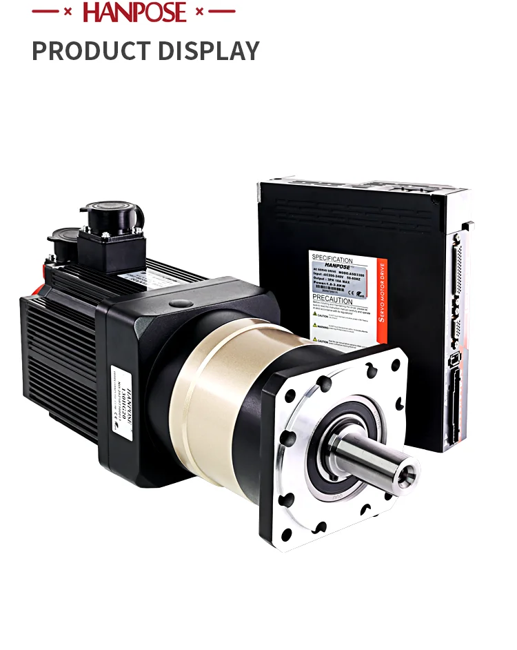 product ac servo motor 15kw 110ss150 6025 hg20 18  high precision planetary gearbox servo reduction-8