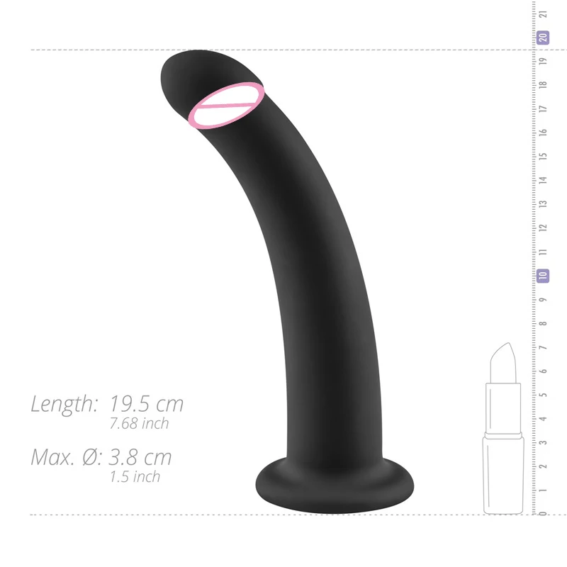 Factory Directly Sale High Flexible Butt Plug with Strong Suction Cup , Medical Silicone Anal Plug for Woman