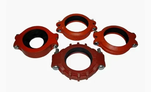 Hot Sale Cast Iron Outlet Fire Protective Pipe Fitting factory