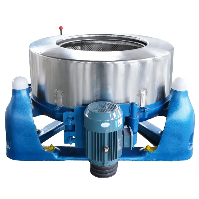 Industrial Electric Stainless Steel Hydro Extractor Machine Laundry Dewatering Machine Price