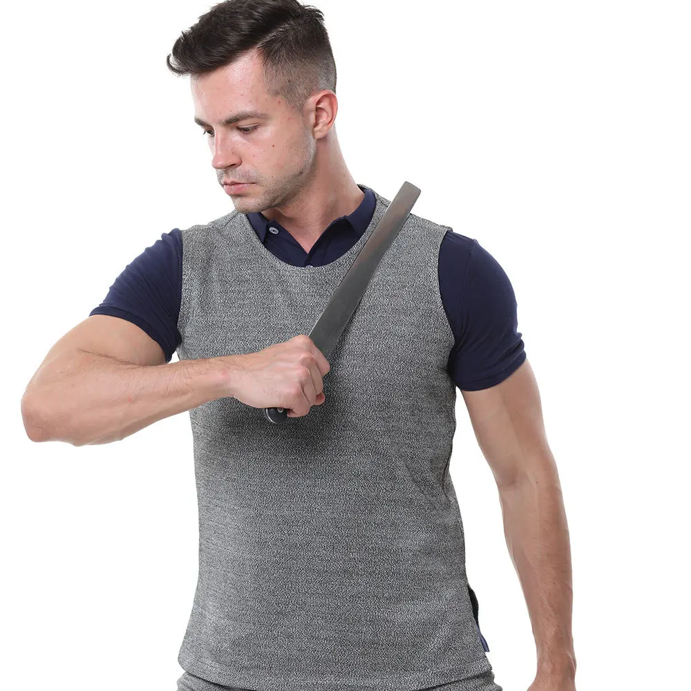 UHMWPEF Level 5 Fabric Work Safety Stab Proof Vest Anti Slash Shirts Knife Cut Resistant Clothing