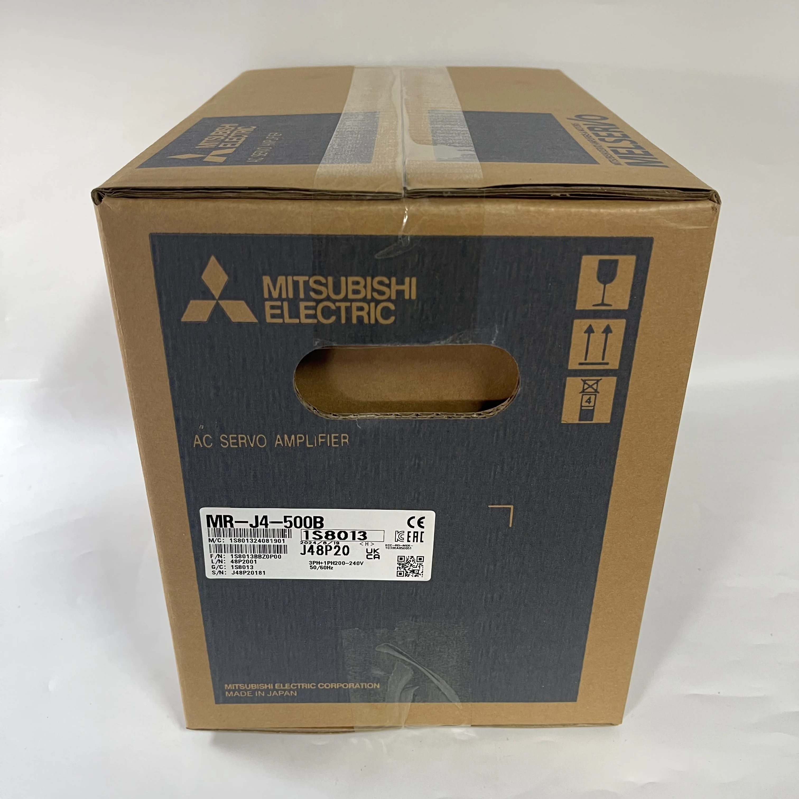 Mitsubishi AC Servo Amplifier MR-J4-500B Mitsubishi AC Servo Amplifier MR-J4-500B