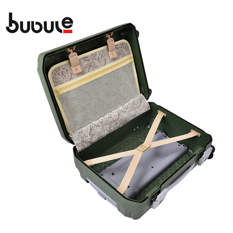 PP Custom Design Hard Shell Luggage Durable Travel Trolley Suitcase 5 Piece Luggage Set