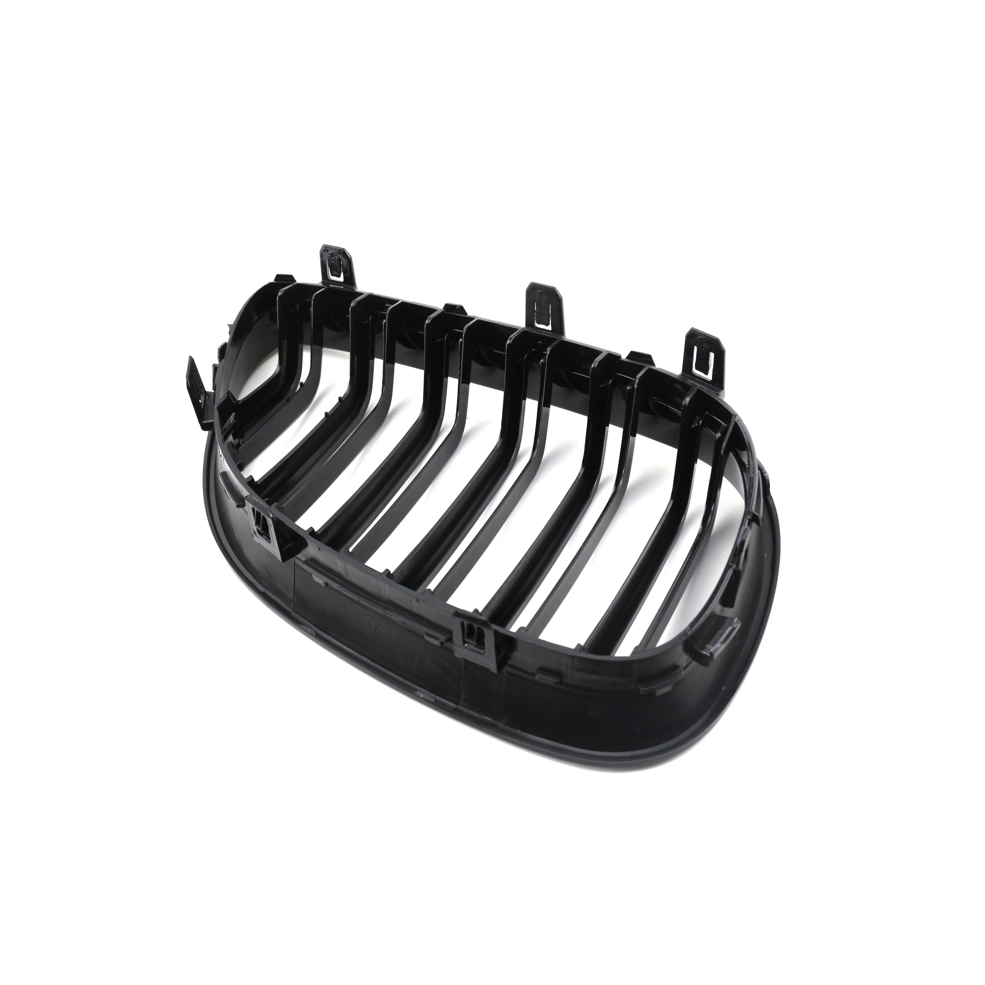 product tiypeor car diamond meteor front kidney grill for bmw e60 2003   2009 5 series gloss black-11