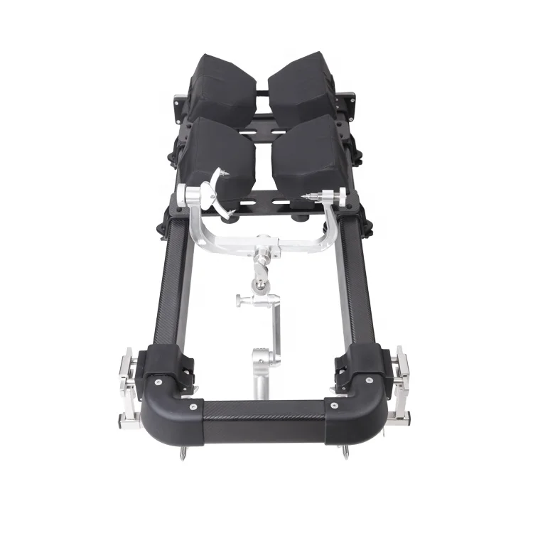 C Arm G Arm Spine Surgery Operation Table Radiolucency Surgical Carbon Fiber OT Room Spine Operating Table