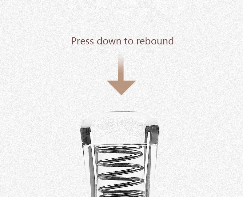 Senior Barista Espresso Tamper,Transparent Coffee Constant Force Tamper