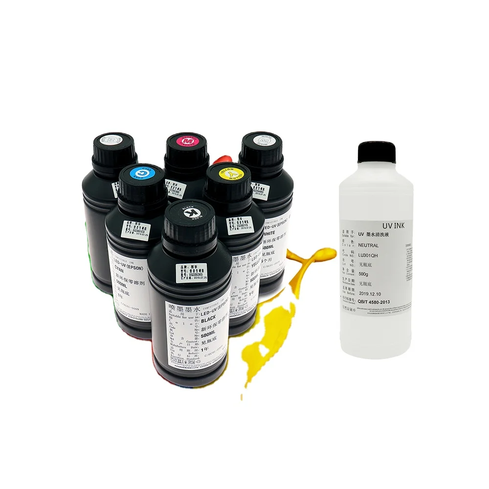 Dteck color - Pack de 4 Tintas UV DT-664X para Epson - Multicolor -  Dasmitec.pe