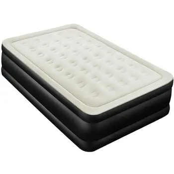 Factory Foldable Air Bed different Size Camping  Bedroom Home Furniture with Electric Built-in Pump Inflatable Mattress