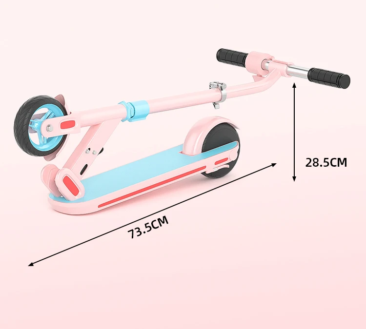 U.S. Warehouse Kids e Scooter Foldable 6.5 Inch Kids Electric Scooter Mini Scooter