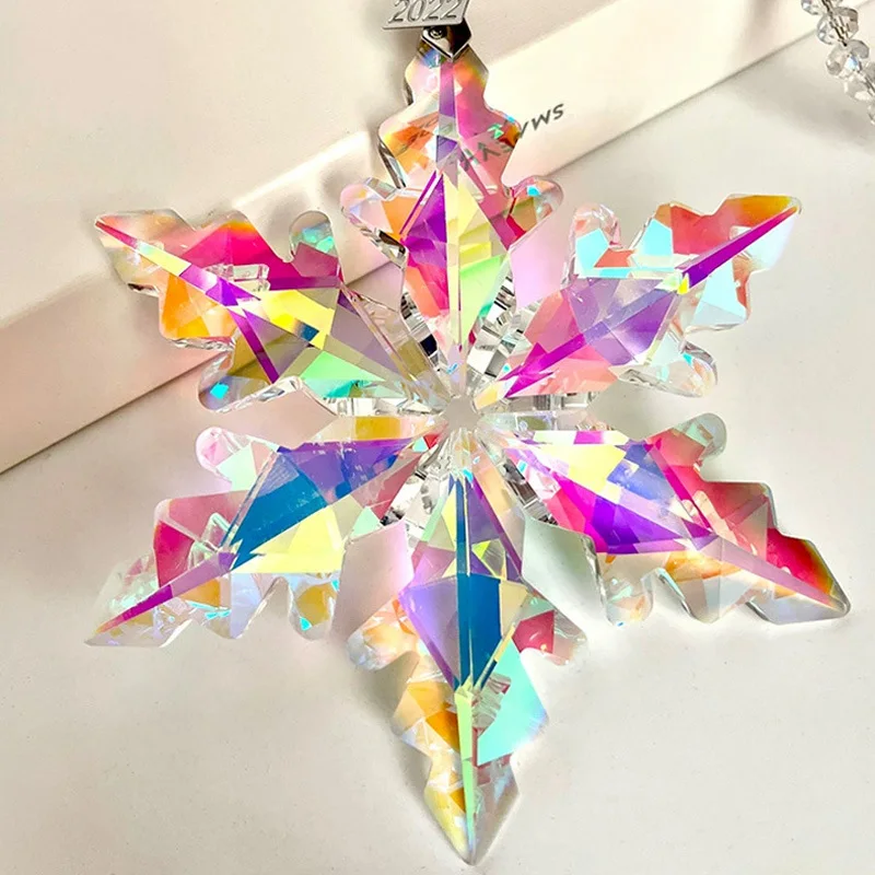 product wholesale colorful art decor crystal glass pendant octogon chakra crystal  sun catchers for  home garden decoration-2