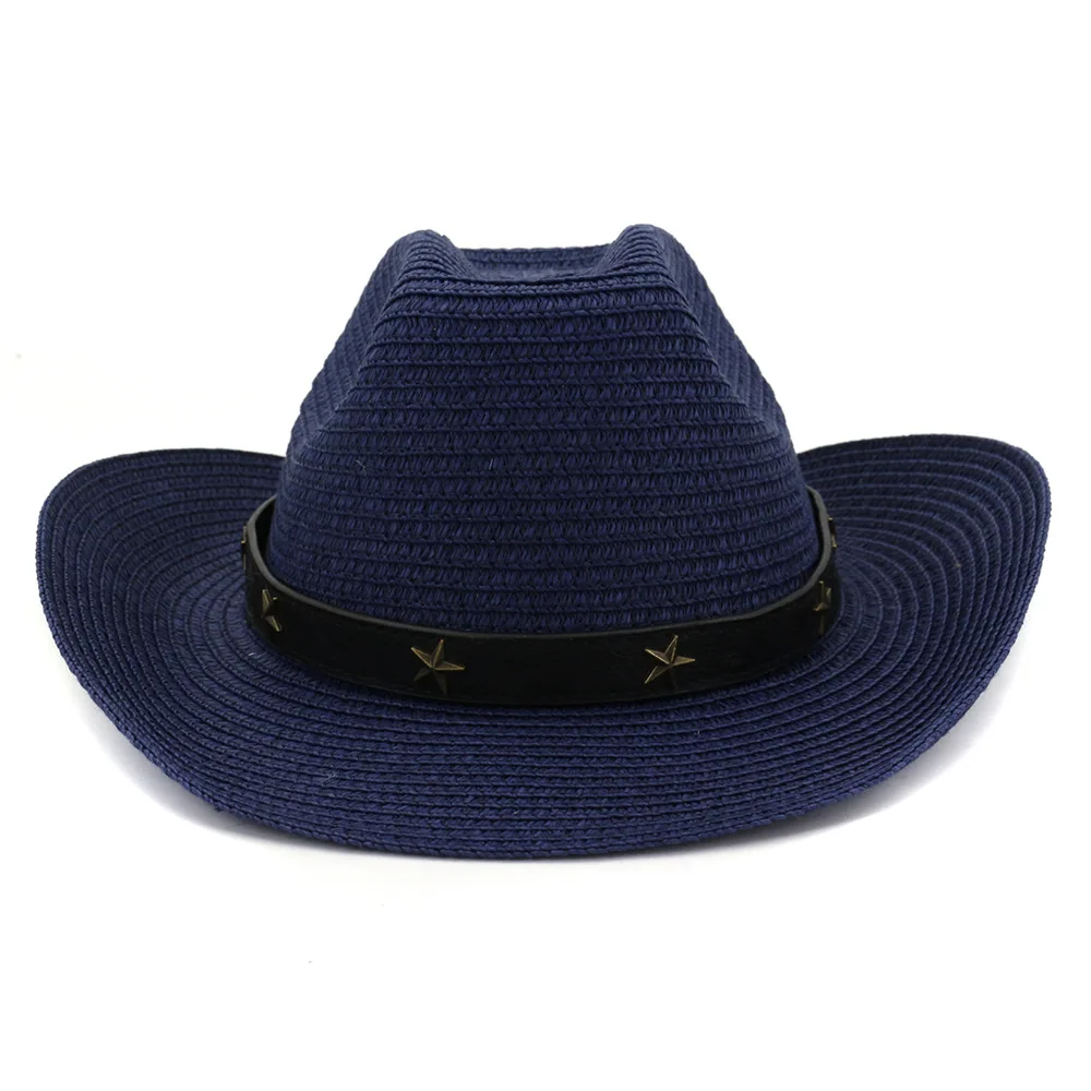 uv blue cowboy hat