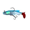12g blue red-tailed t-tailed lead fish