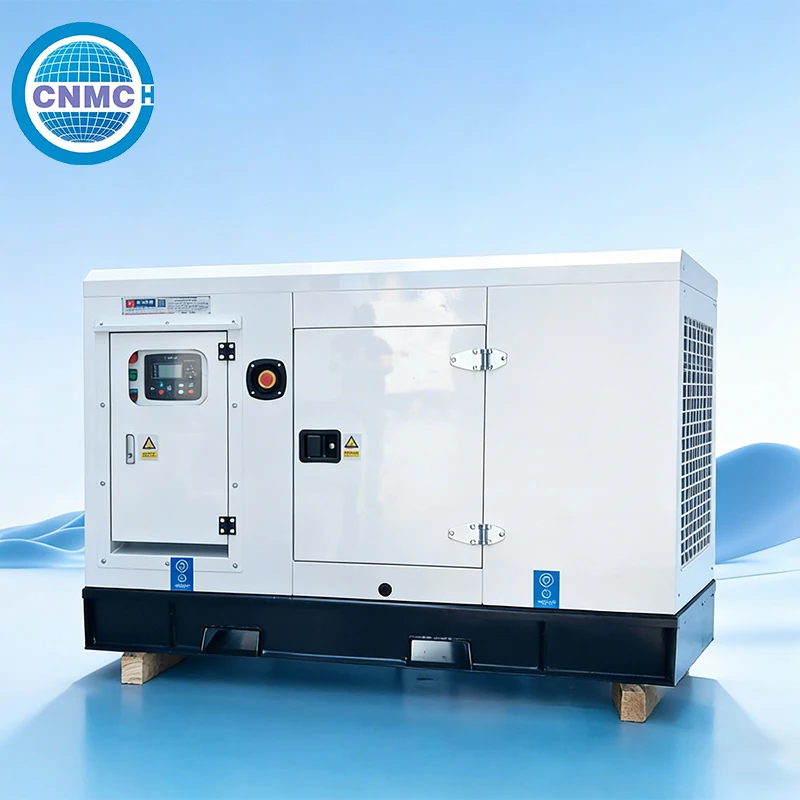 High Performance 200kW 250KW 300KW Ultra Quiet Soundproof Construction Site Industrial Power Supply Unit 