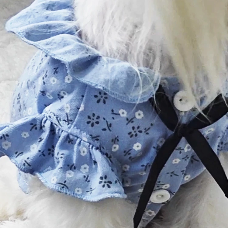 Wholesale Pet Puppy Dog Princess Dress Pet Accessories Designer Luxury