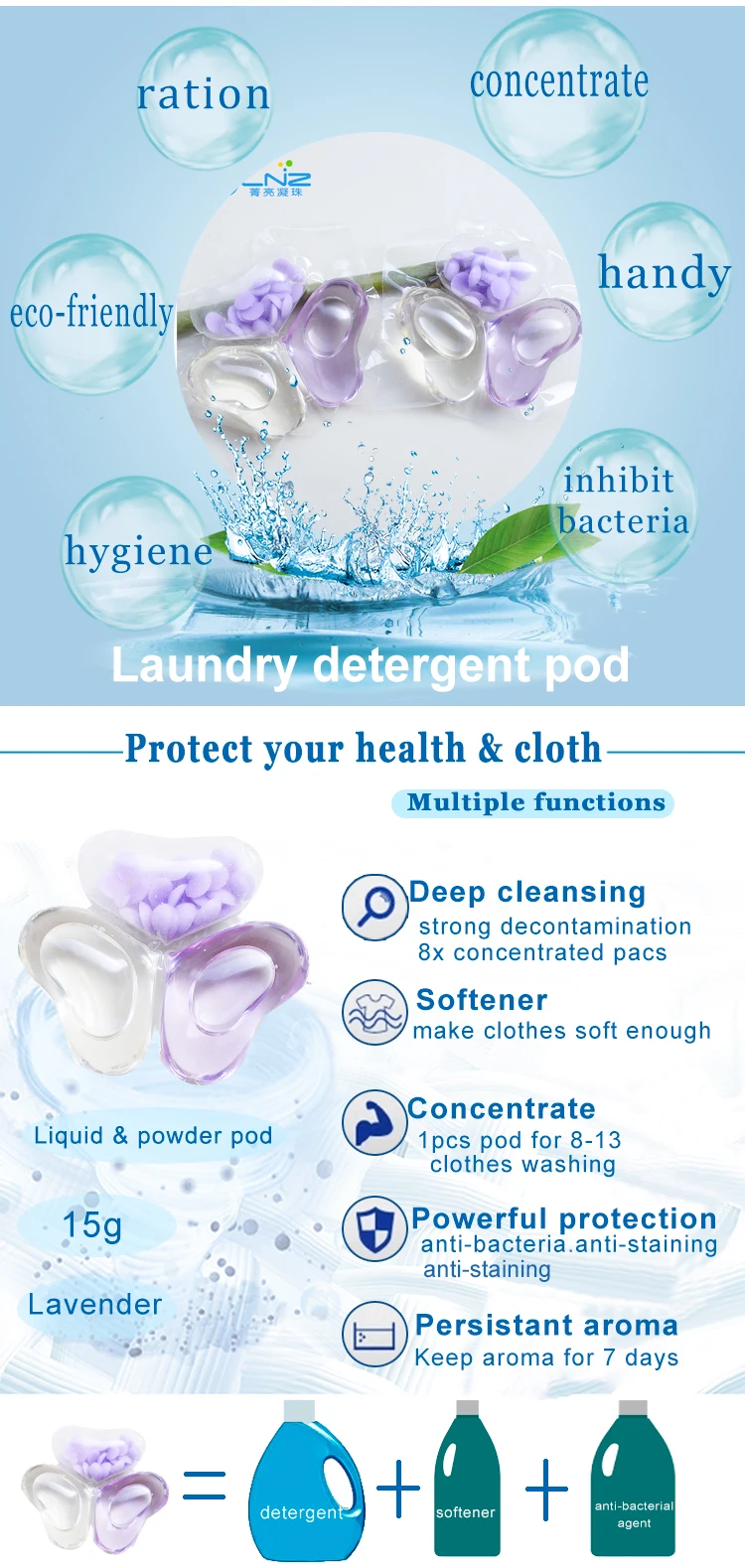 good quality distiwasher laundry detergent powder concentrated detergent lower price gel  detergent oem for laundry