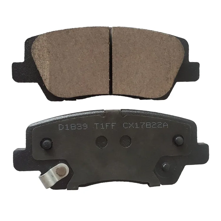 Oem 23275448 Rear D1839 Brake Pad For Cadillac Ats Geely Coolray 