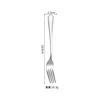 Thick 410 no. 2 fork