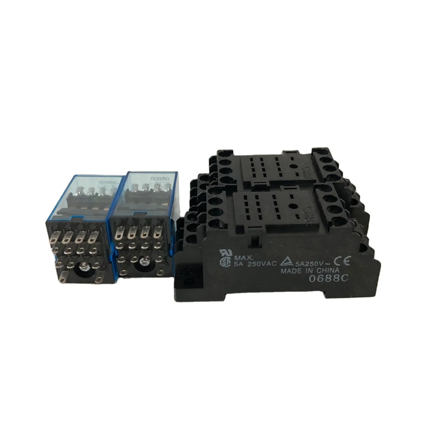 Relay My4n-j My4n My4 12v 12vdc Coil My4n-j Ac220/240 | Miniature Power ...