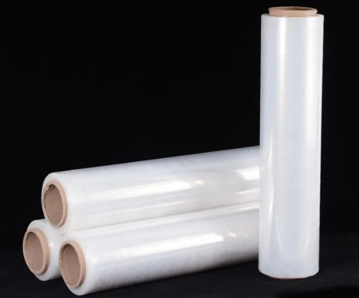 Пластиковая прозрачная эластичная пленка для упаковки поддонов, прочная упаковка