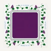 Tappetino per vigneto viola