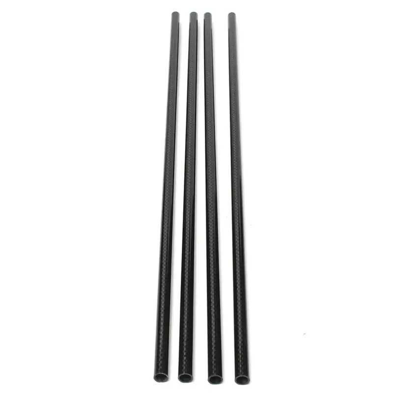 Wholesale Price Matte Gloss Carbon Fiber Tube Japanese Materials Carbon Fiber Round Tube for Drones factory