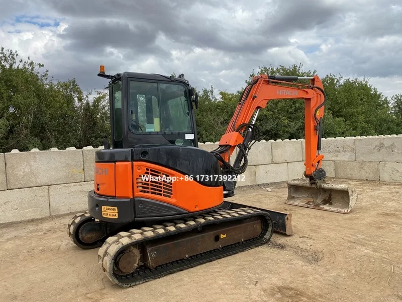 Hitachi ZX52 Excavator - High Efficiency & Reliable Performance