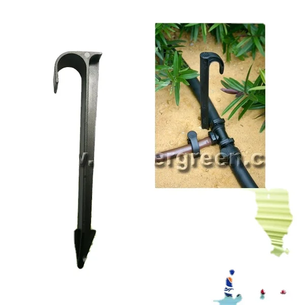 Drip Irrigation Stake Hold Down And Support Stake For Drip Irrigation