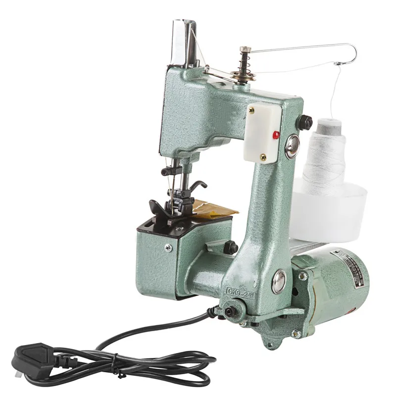 GK9-2 Portable Bag Closer Sewing Machine Lock Stitch Factory Sack Bag  Sewing Closer for Woven Bag Jute Bag High Quality