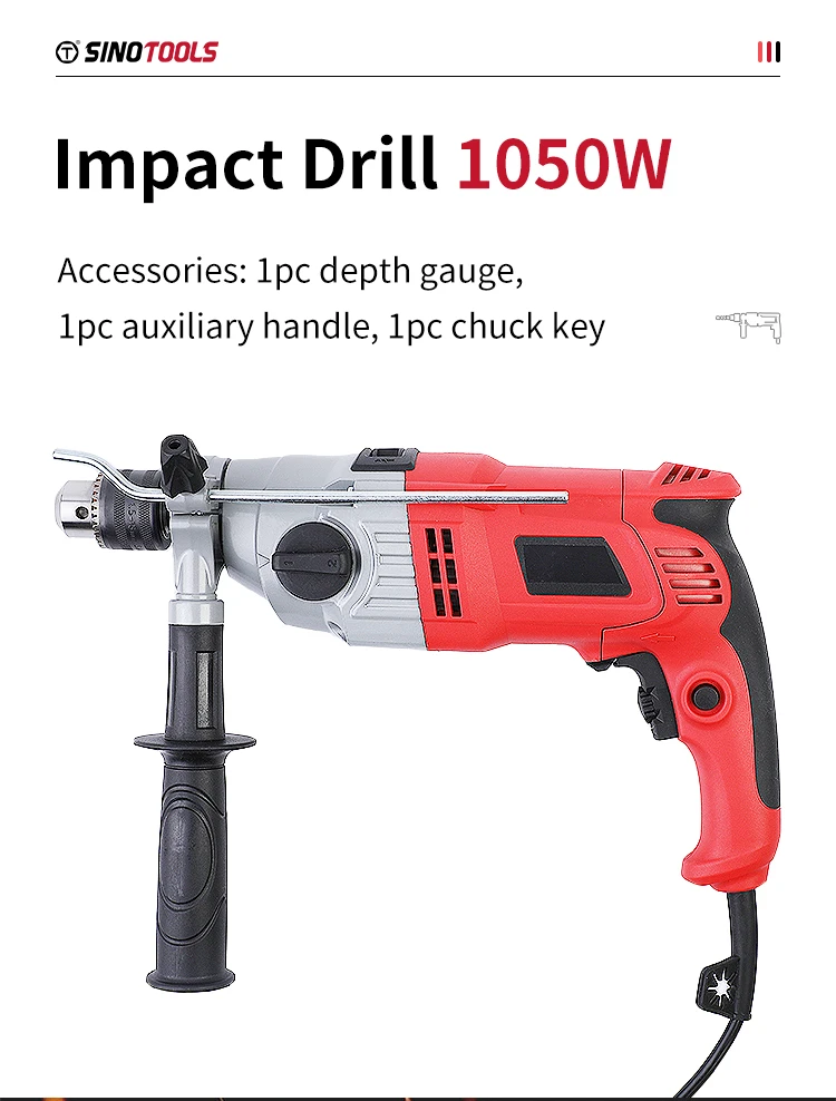 Best Selling 1050w Electric Impact Drill Hand Impact Drill Household