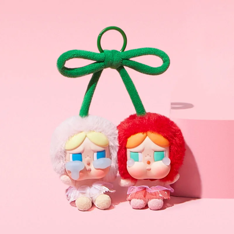 Original CRYBABY 'Love You Cherry Much' for Vinyl Plush Toy 18cm