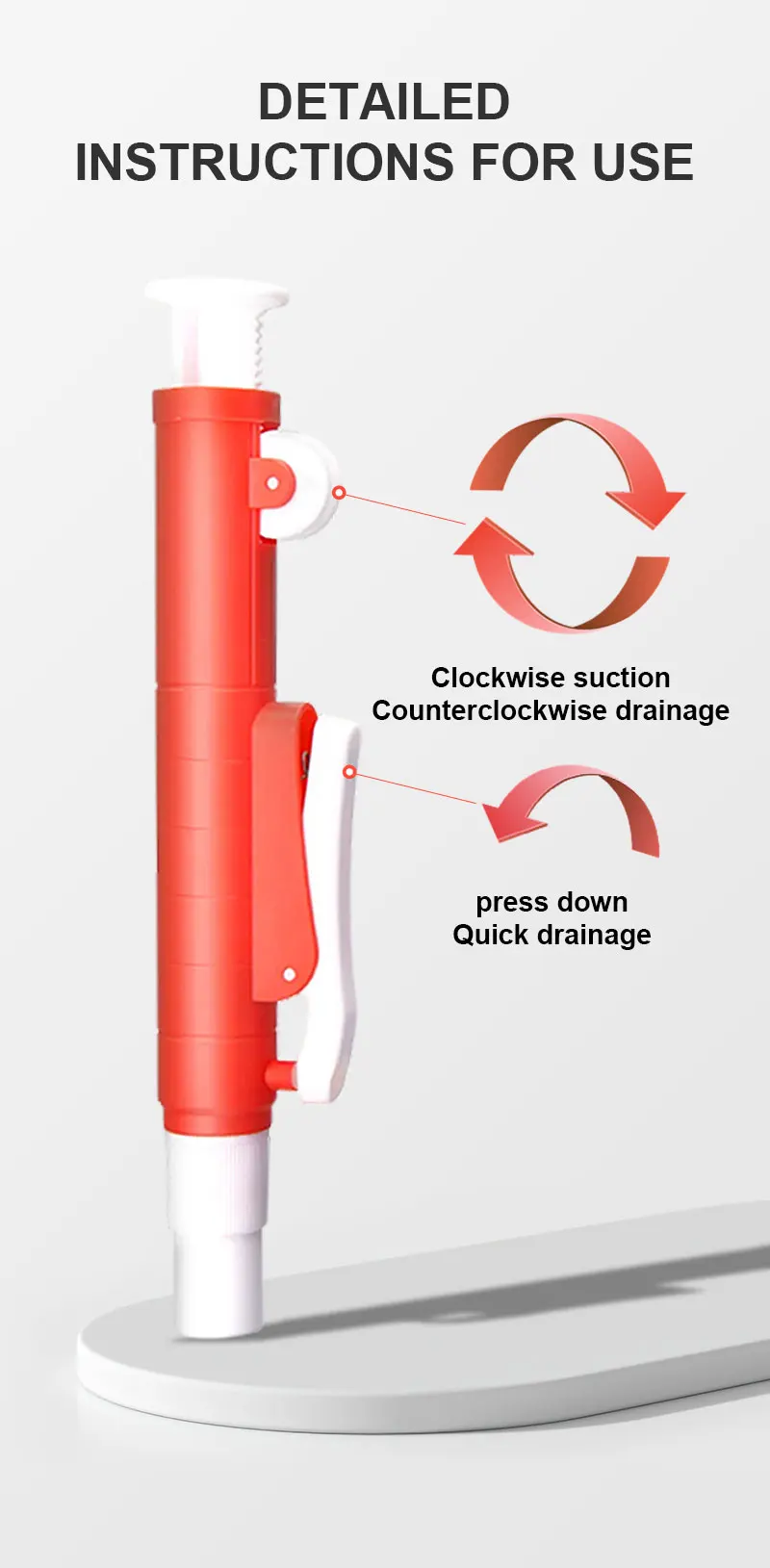 lab pipette pump