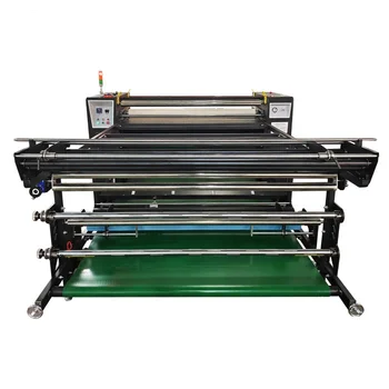 75" Dye sublimation textile calendar heat press transfer machine roll