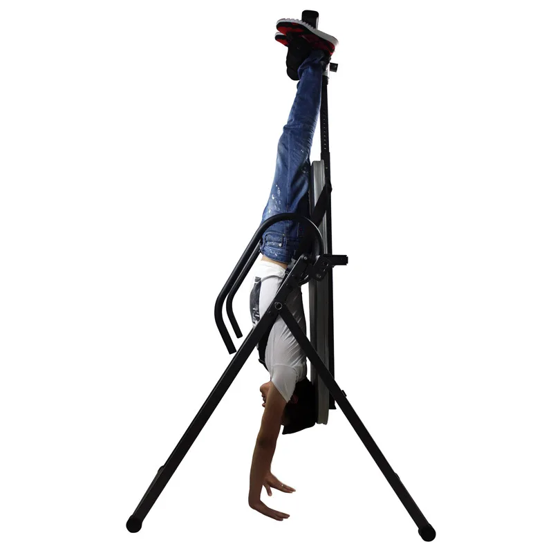Adjustable Foldable Nversion Table Handstand Machine Cervical Neck