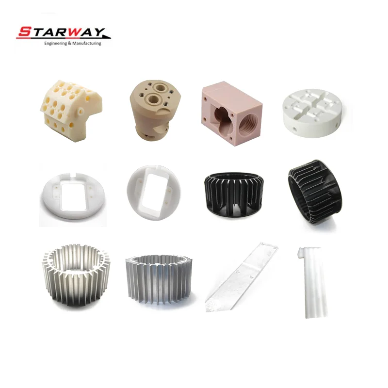 ISO9001 Certified Factory 5 Axis OEM Precision Aluminum Stainless Steel Brass Plastic Custom CNC Metal Milling Machining Parts