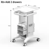X6 37*45cm + 2 cassetti