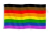 Philly Rainbow Pride Flag