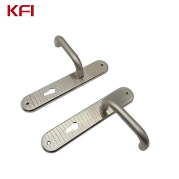 Modern Chromed Stainless Steel Door Handle Most Popular MirrorPolished