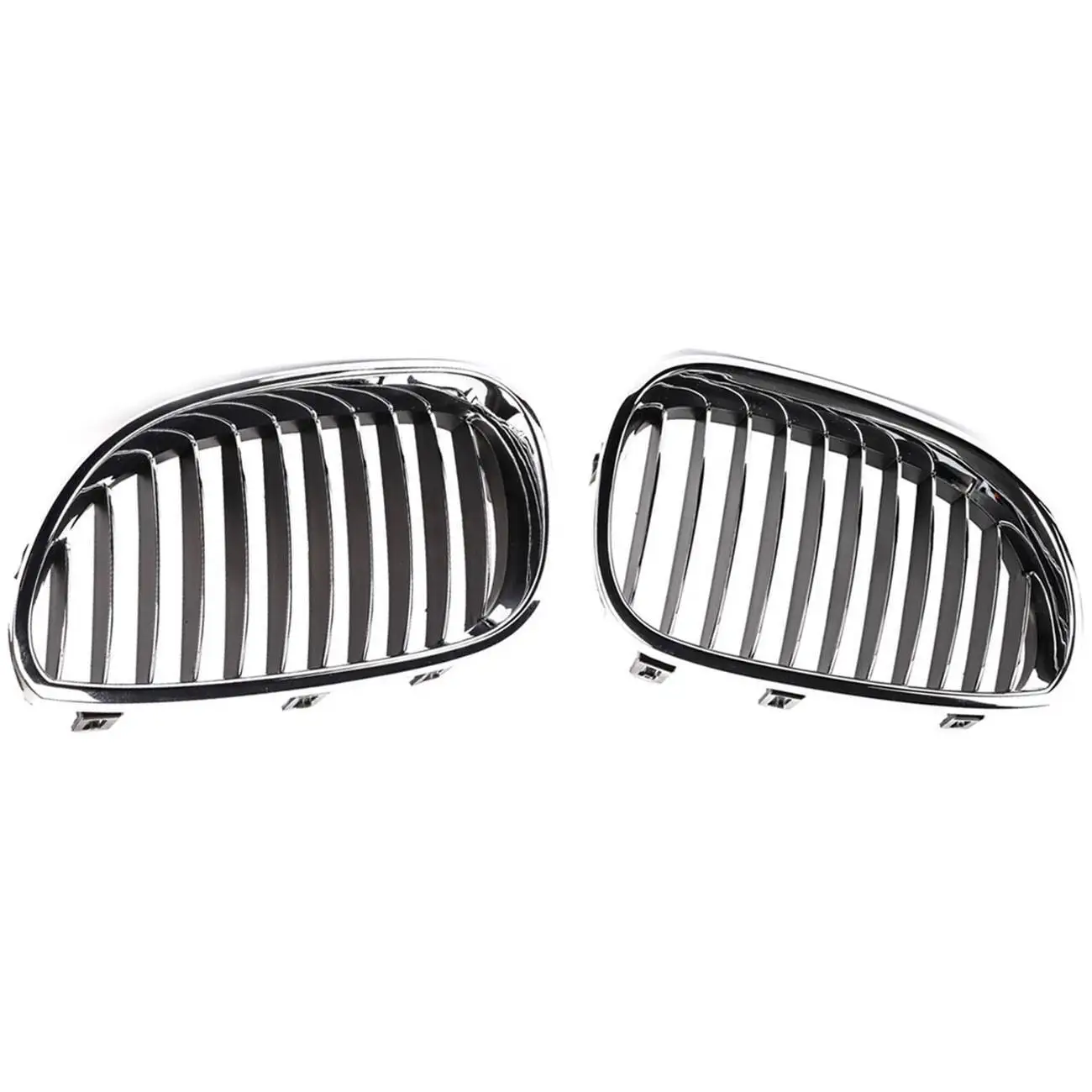 DHWUIASF Car Racing Grill For BMW E60 E61 5 Series 2003-2009 DHWUIASF Car Racing Grill For BMW E60 E61 5 Series 2003-2009