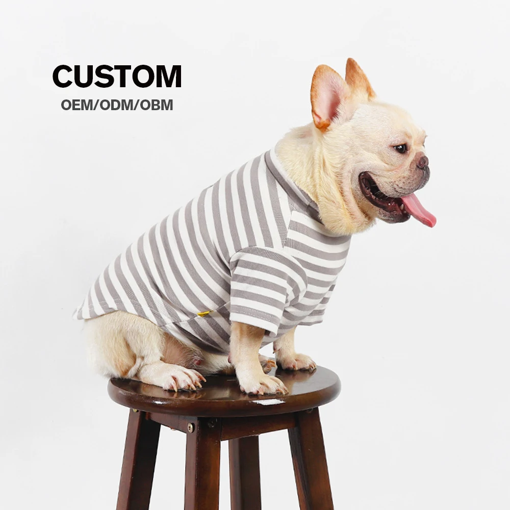 Custom Soccer Jerseys Football Hawaiian Custom Pet Clothing Clothes Dog Golf Polo Shirt
