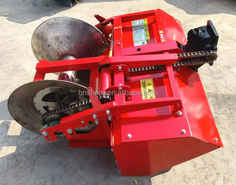 Long Ridge Machine Agriculture Ridging Machine - High Productivity & Energy Saving