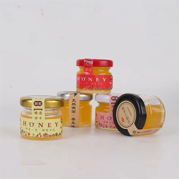 Mini Empty 25g Marmalade Jar 25ml Glass Jam Bottle With Lid Buy High