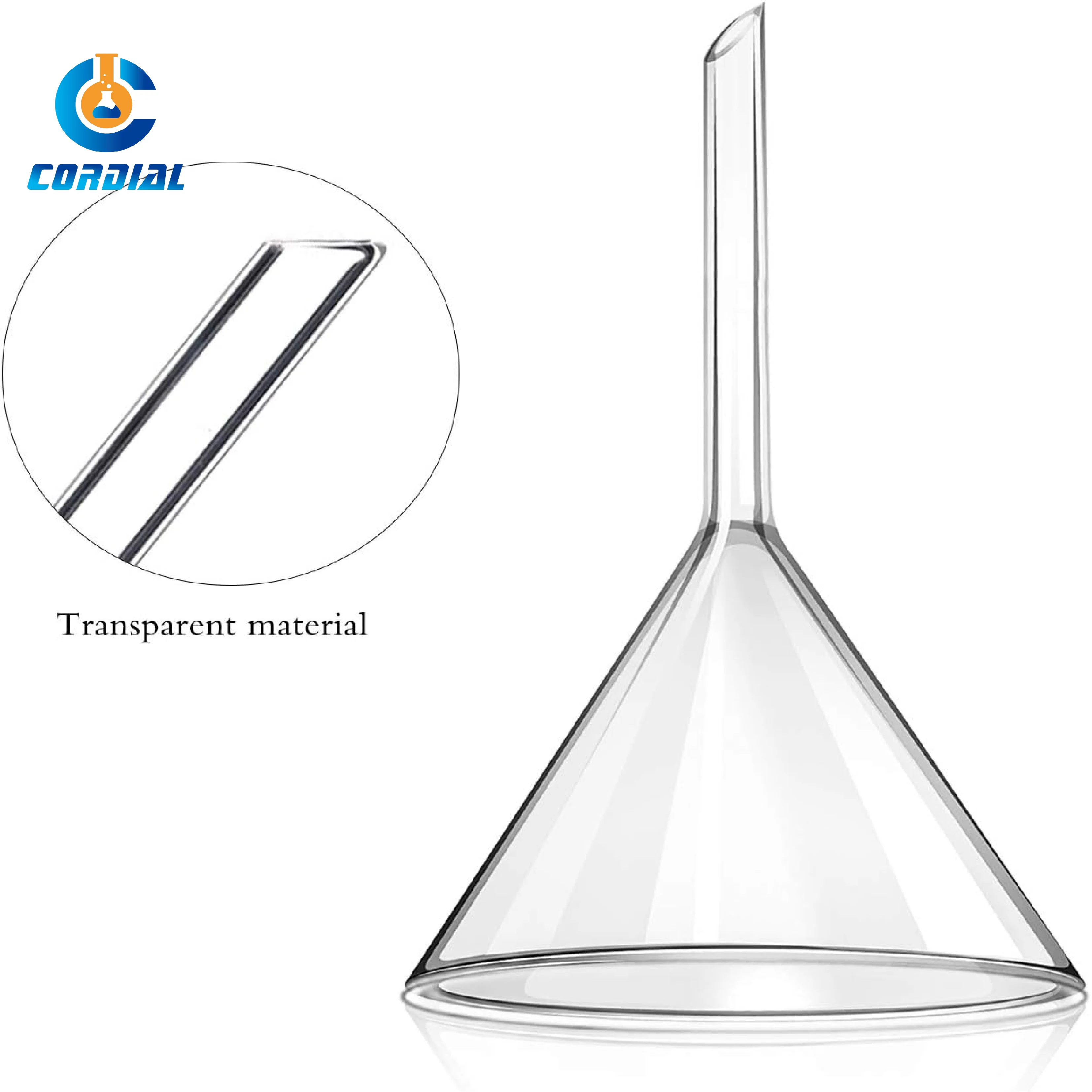 0mm Glass Filter Funnel Short Stem At ₹ 60/piece In Ambala | ID